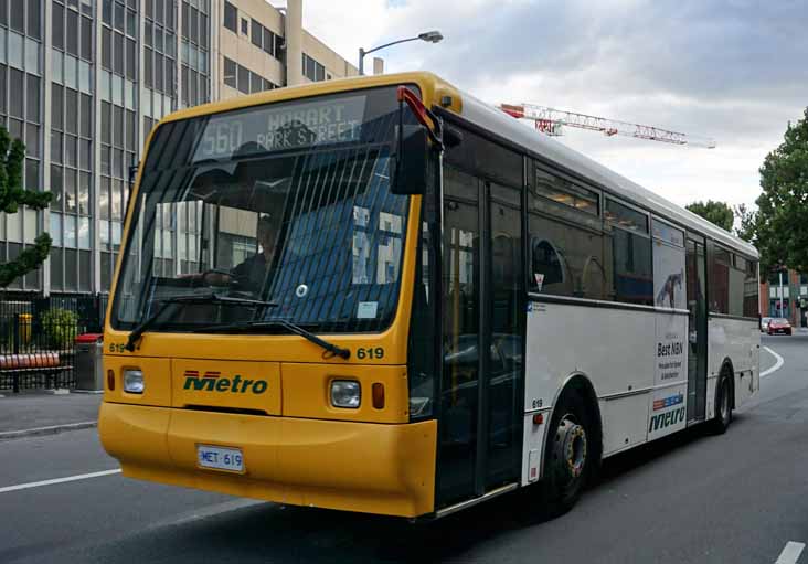 Metro Tasmania Scania N113CRB Ansair Orana 619